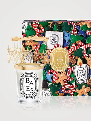 Holiday Carousel - Baies (Berries) Classic Candle Set