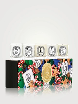 Limited Edition Set of 5 Miniature Candles