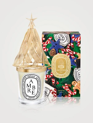 Holiday Lantern - For Classic Candle