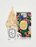 Holiday Lantern - For Classic Candle