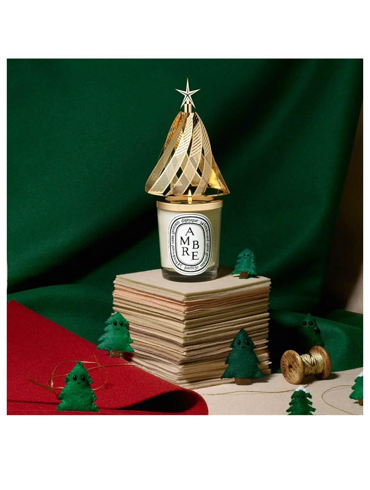 Holiday Lantern - For Classic Candle