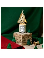 Holiday Lantern - For Classic Candle