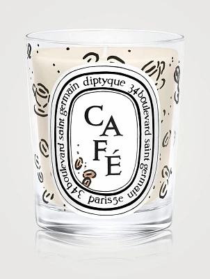 Café (Coffee) Classic Candle Limited Edition