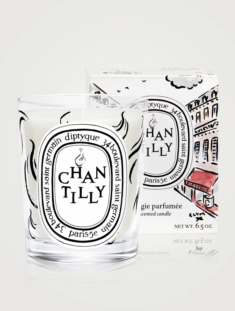 Chantilly (Whipped Cream) Classic Candle Limited Edition