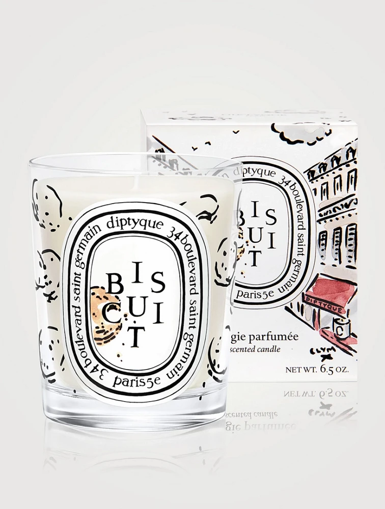 Biscuit (Cookie) Classic Candle Limited Edition