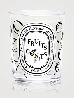 Fruits Confits (Candied Fruit) Classic Candle Limited Edition