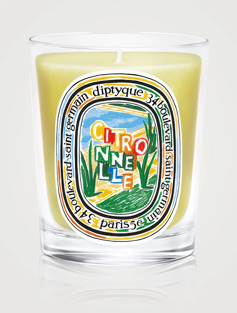 Citronnelle (Lemongrass) Classic Candle