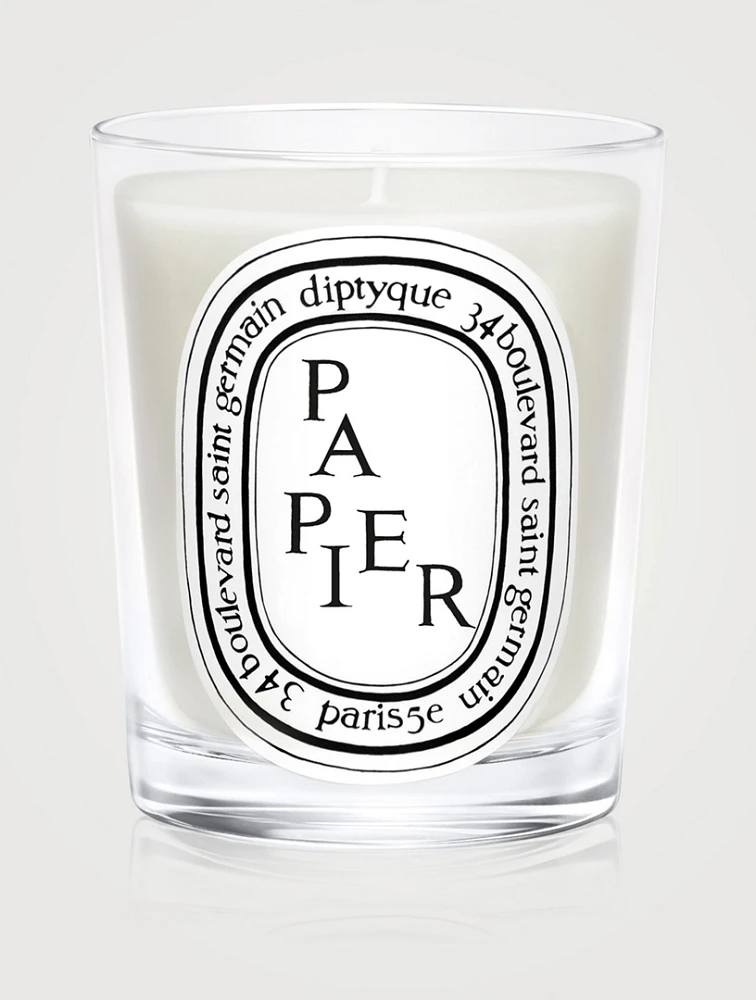 Papier (Paper) Classic Candle