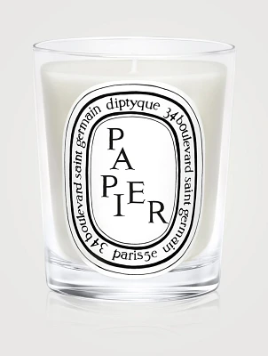 Papier (Paper) Classic Candle