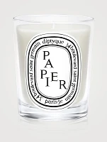 Papier (Paper) Classic Candle