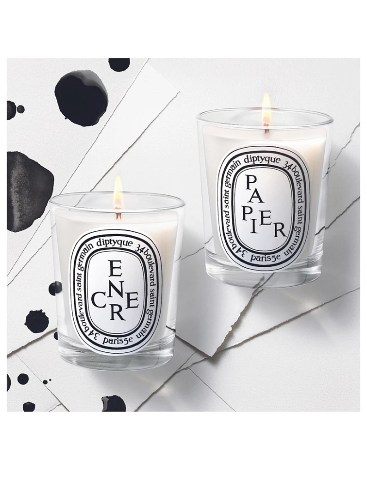 Papier (Paper) Classic Candle