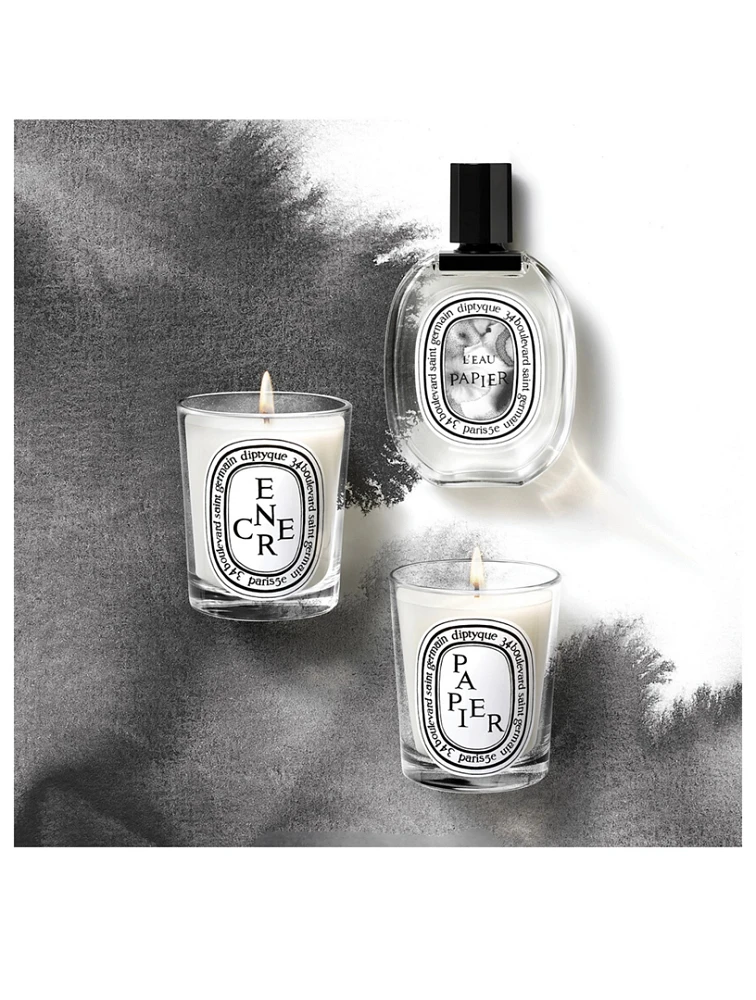 Papier (Paper) Classic Candle