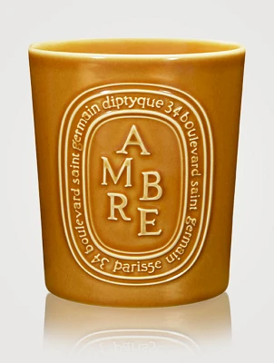 Ambre (Amber) Scented Candle