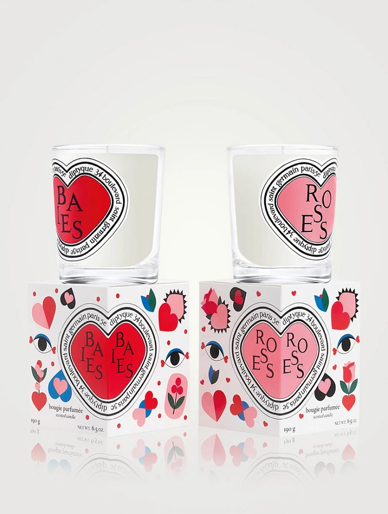 Valentines Day Baies & Roses Set