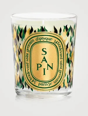 Sapin (Pine) Scented Candle