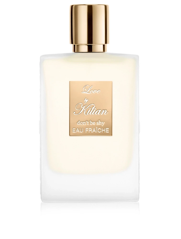 Love, don't be shy EAU FRAICHE