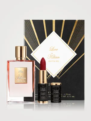 Love, don’t be shy & Le Rouge Parfum Anniversary Set