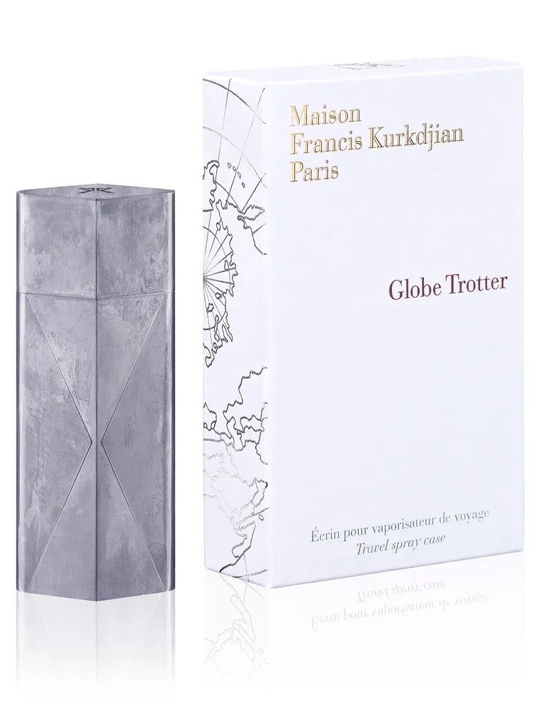 Globe Trotter Travel Spray Case - Zinc Edition