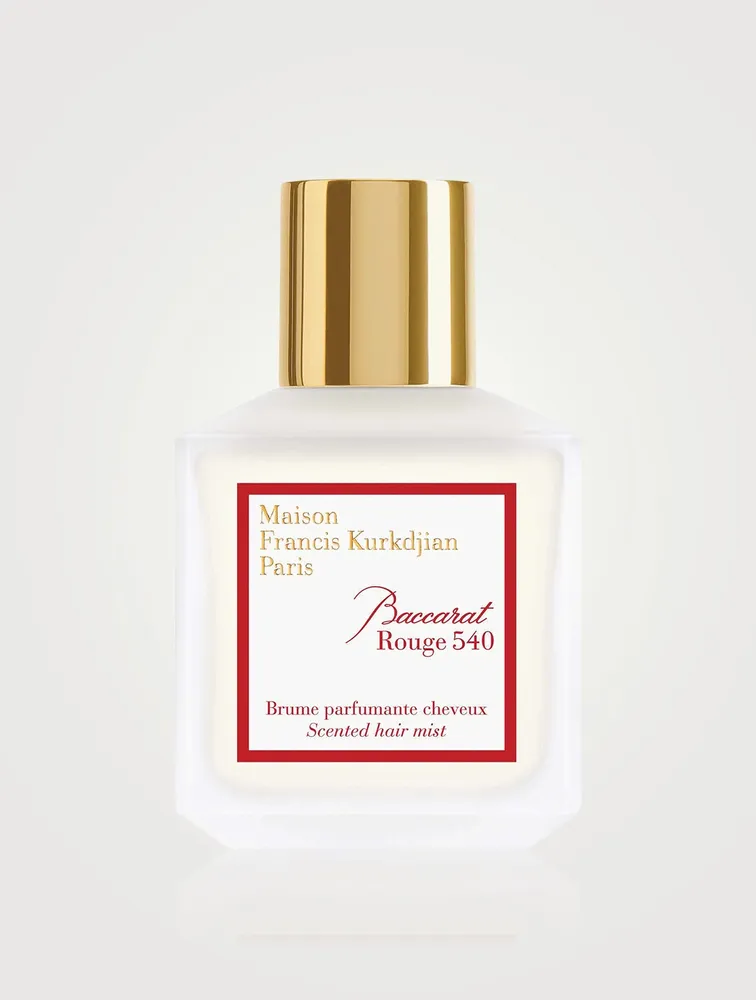Baccarat Rouge 540 Scented Hair Mist