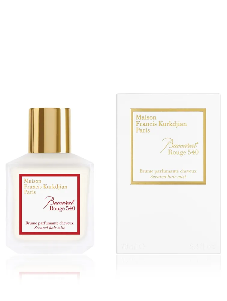 Baccarat Rouge 540 Scented Hair Mist