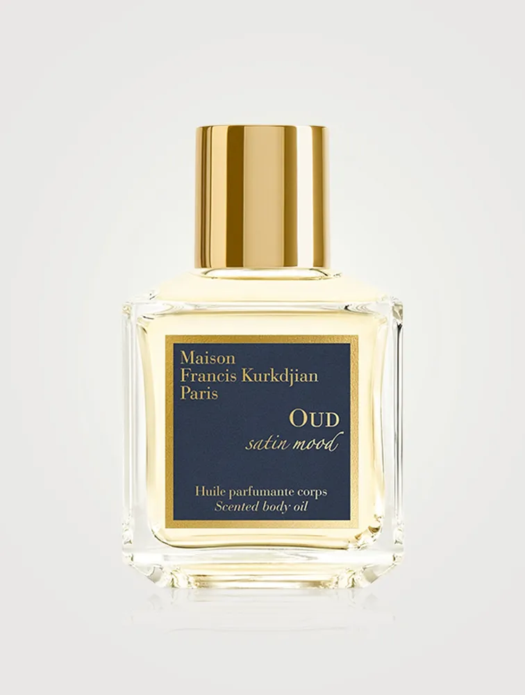 Oud Satin Mood Scented Body Oil