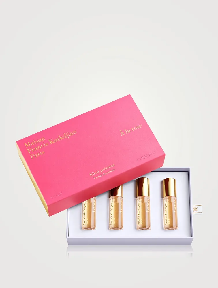 À La Rose Elixirs Set