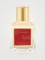 Baccarat Rouge 540 Scented Body Oil
