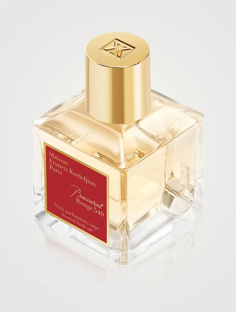 Baccarat Rouge 540 Scented Body Oil
