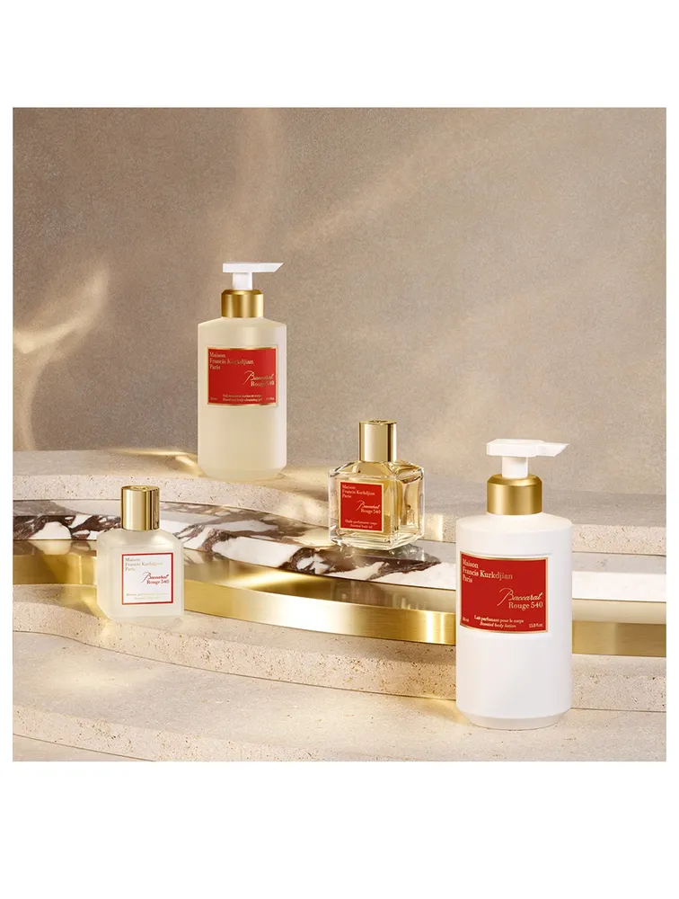 Baccarat Rouge 540 Scented Body Oil