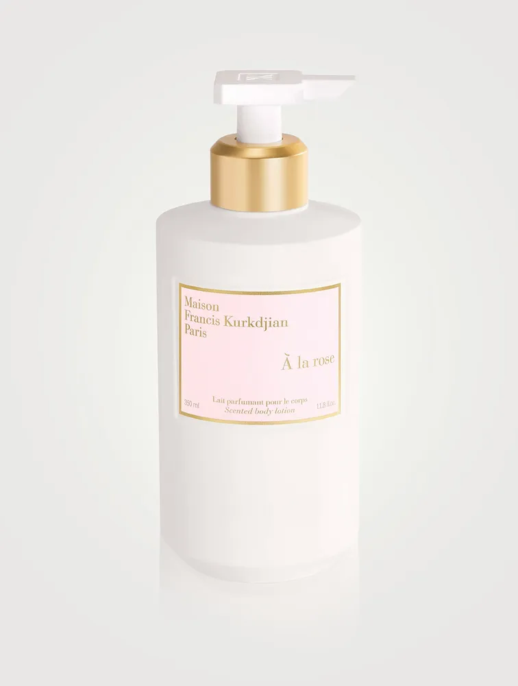 À La Rose Scented Body Lotion