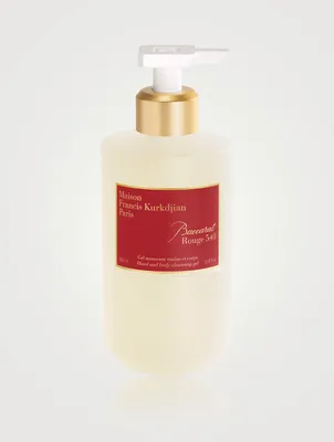 Baccarat Rouge 540 Hand And Body Cleansing Gel