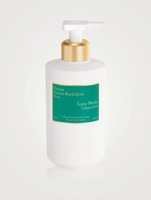 Aqua Media Cologne Forte Scented Body Lotion