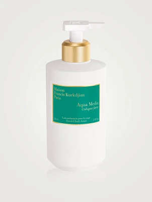 Aqua Media Cologne Forte Scented Body Lotion