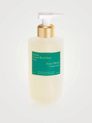 Aqua Media Cologne Forte Hand And Body Cleansing Gel