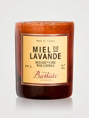 Miel De Lavande Candle
