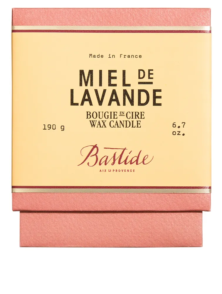 Miel De Lavande Candle