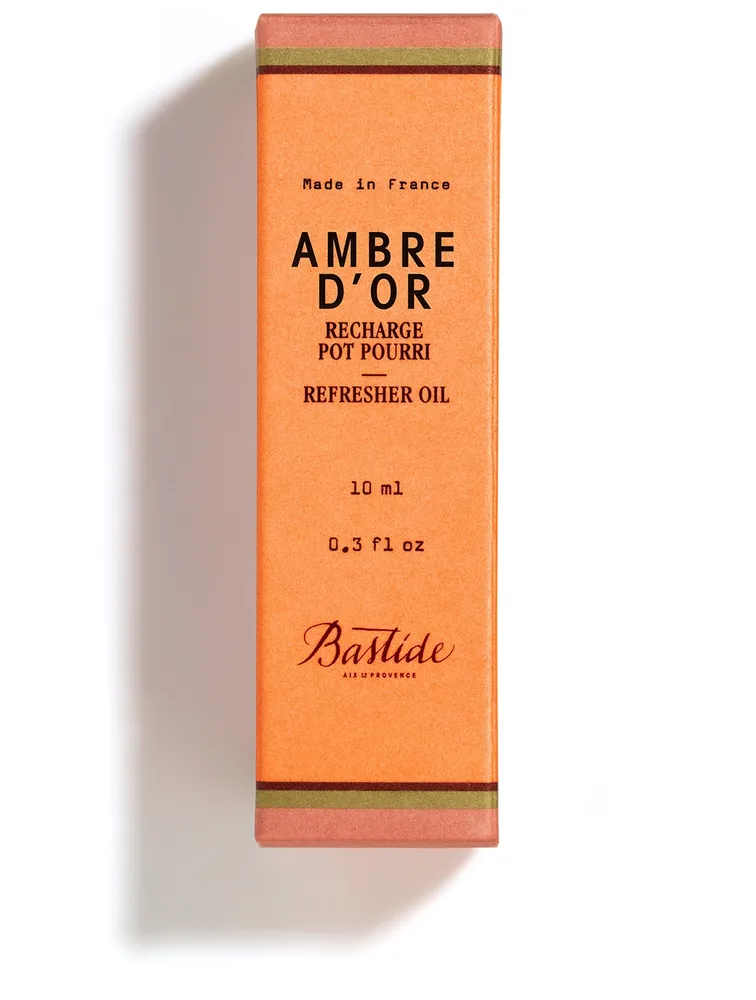 Ambre d'Or Recharge Potpourri Refresher Oil