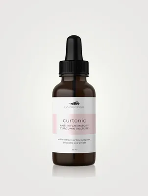 Curtonic Anti-Inflammatory Curcumin Tincture With Extracts of Black Pepper, Boswellia and Ginger