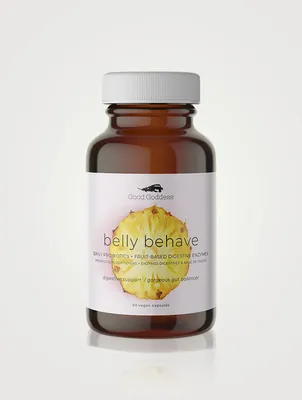 Belly Behave Daily Probiotic & Fruit-Based Digestive Enzymes