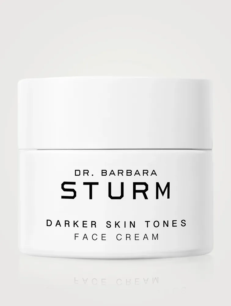 Darker Skin Tones Face Cream