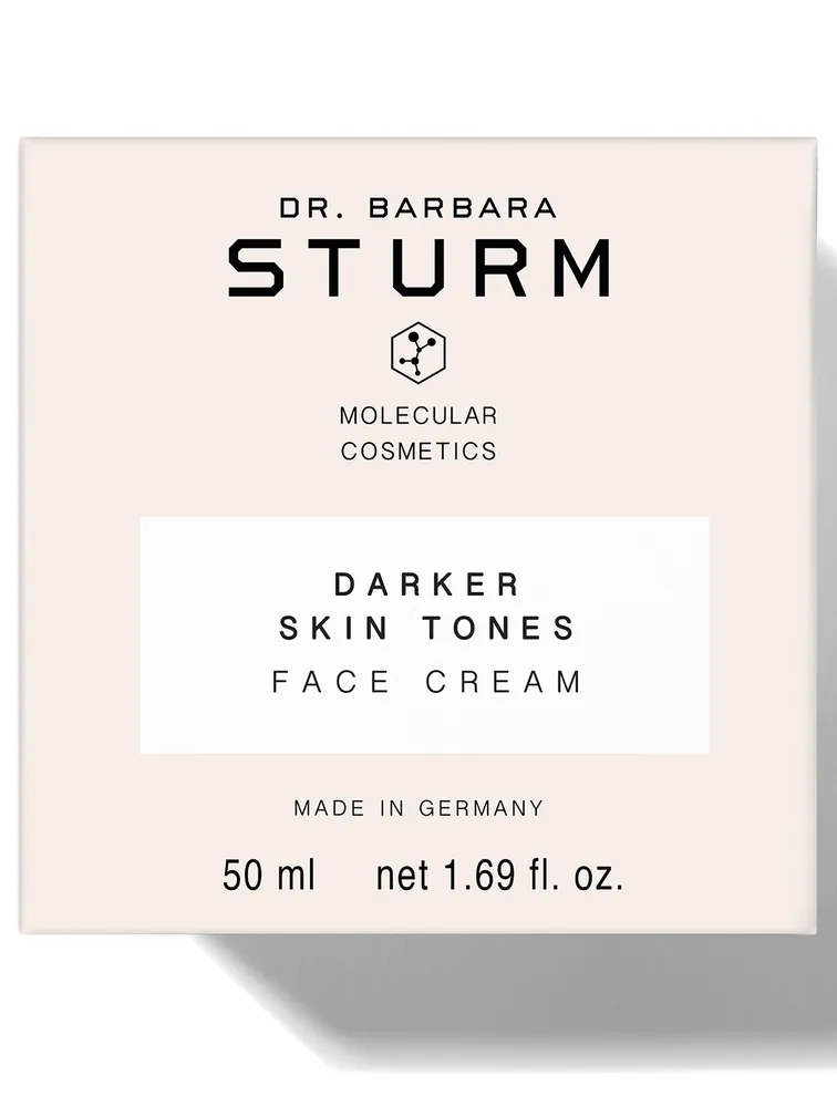 Darker Skin Tones Face Cream