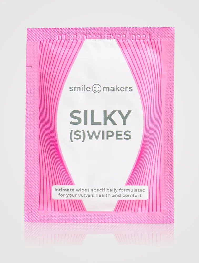 Silky Swipes - Vulva-Optimised Feminine Wipes