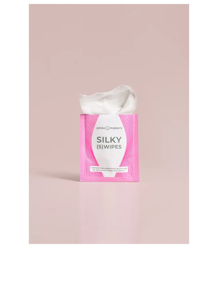 Silky Swipes - Vulva-Optimised Feminine Wipes