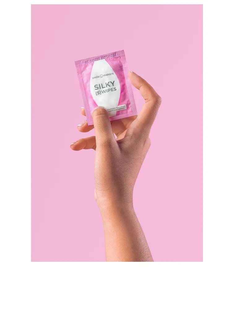 Silky Swipes - Vulva-Optimised Feminine Wipes