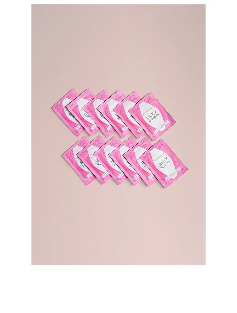 Silky Swipes - Vulva-Optimised Feminine Wipes