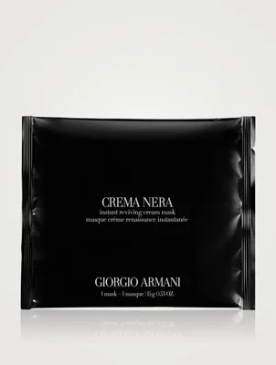 Crema Nera Instant Reviving Cream Sheet Mask - 5 Pack