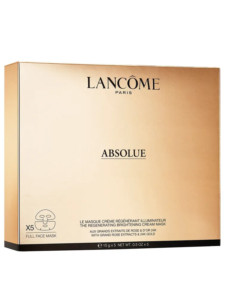 ​Absolue Regenerating Brightening Cream Masks with Grand Rose Extracts & 24K Gold