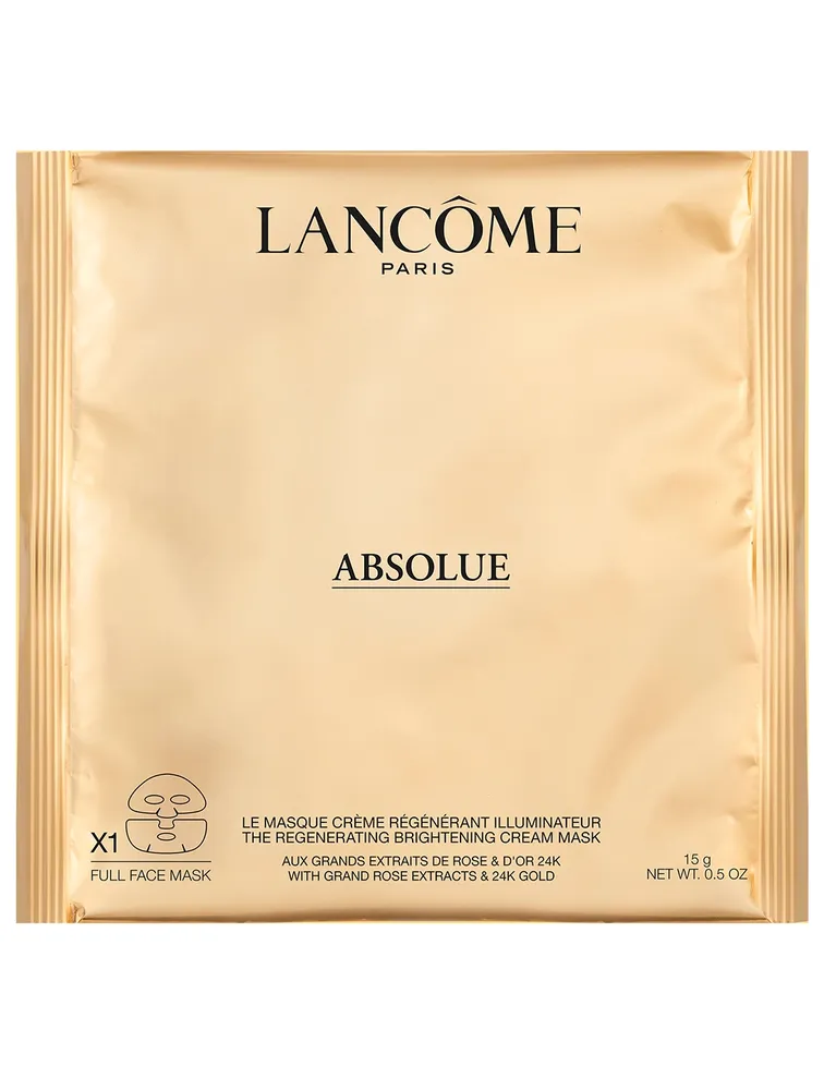 ​Absolue Regenerating Brightening Cream Mask with Grand Rose Extracts & 24K Gold