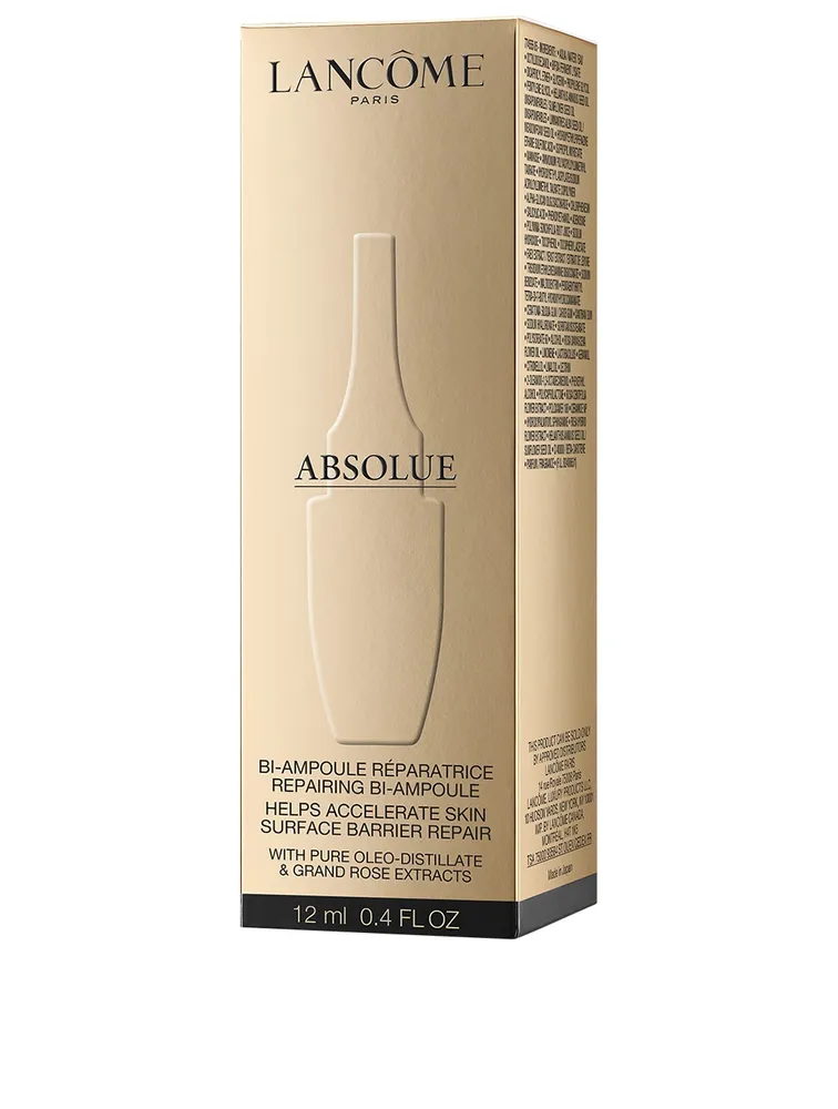 ​Absolue Repair Bi-Ampoule Concentrated Anti-Aging Serum with Pure Oleo-Distillate & Grand Rose Extracts