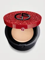 My Armani-To-Go Red Cushion Crystal Foundation Case